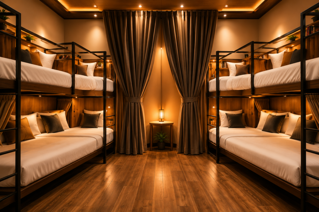 Female Dorm (4-Bed)